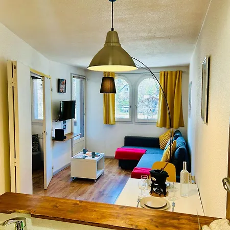 Apartment Appt Cosy Au Centre De