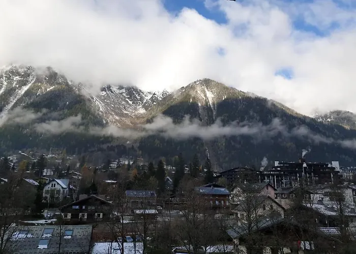 Appt Cosy Au Centre De Chamonix